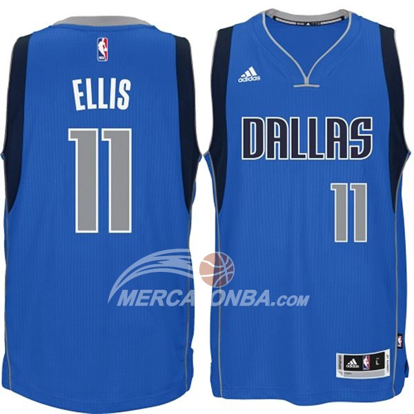 Maglia NBA Ellis Dallas Mavericks Azul